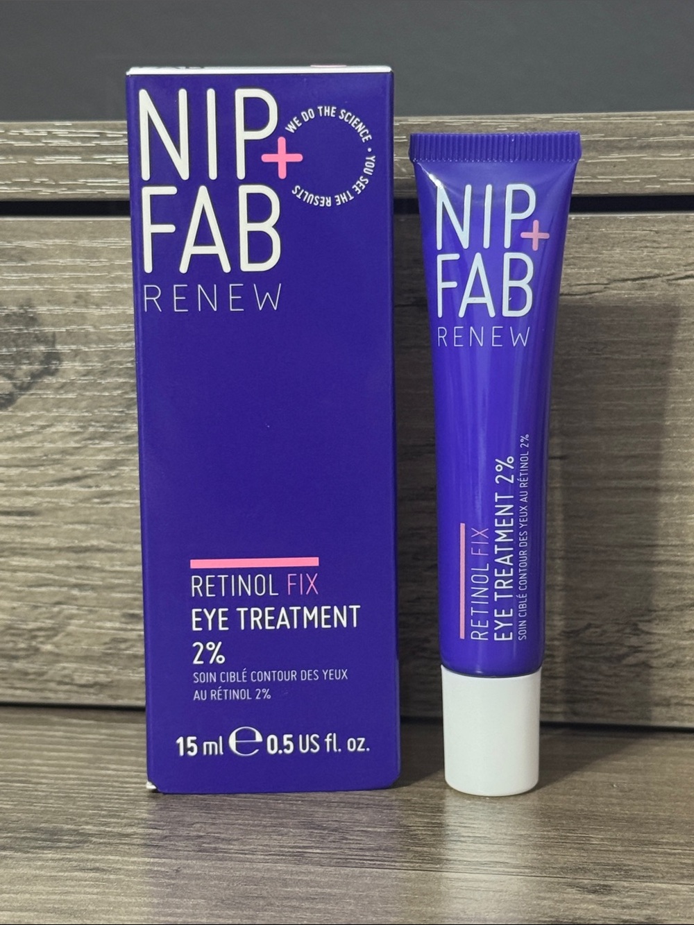 Retinol Eye Treatment 2% - by NIP+FAB Renew